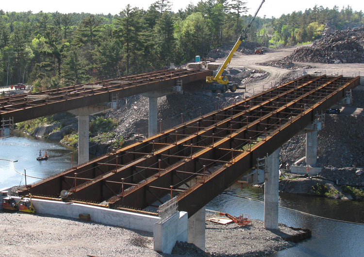 Bridge Being Built