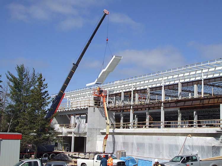 Structural Steel 1 Nippissing Library