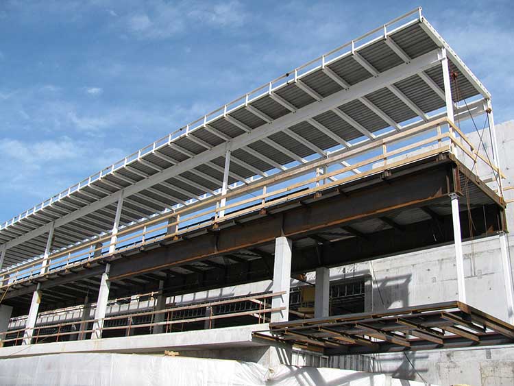 Structural Steel 8 Nippissing Library